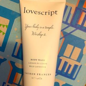 Lovescript Body Wash